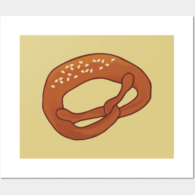 Pretzel Wall Art by sifis